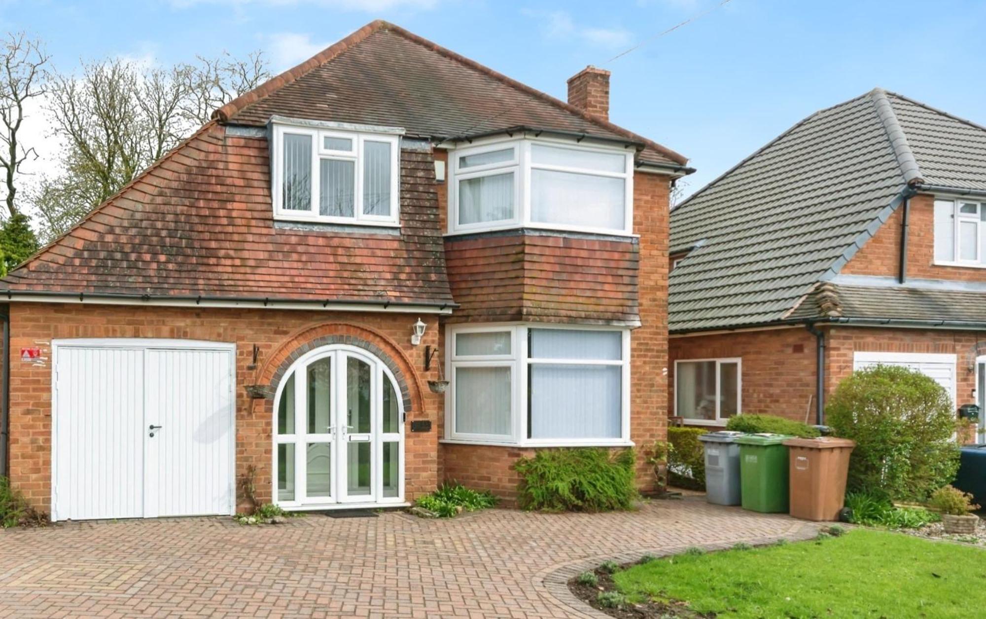 Modern 3 Bed Home - Solihull Centre Dış mekan fotoğraf