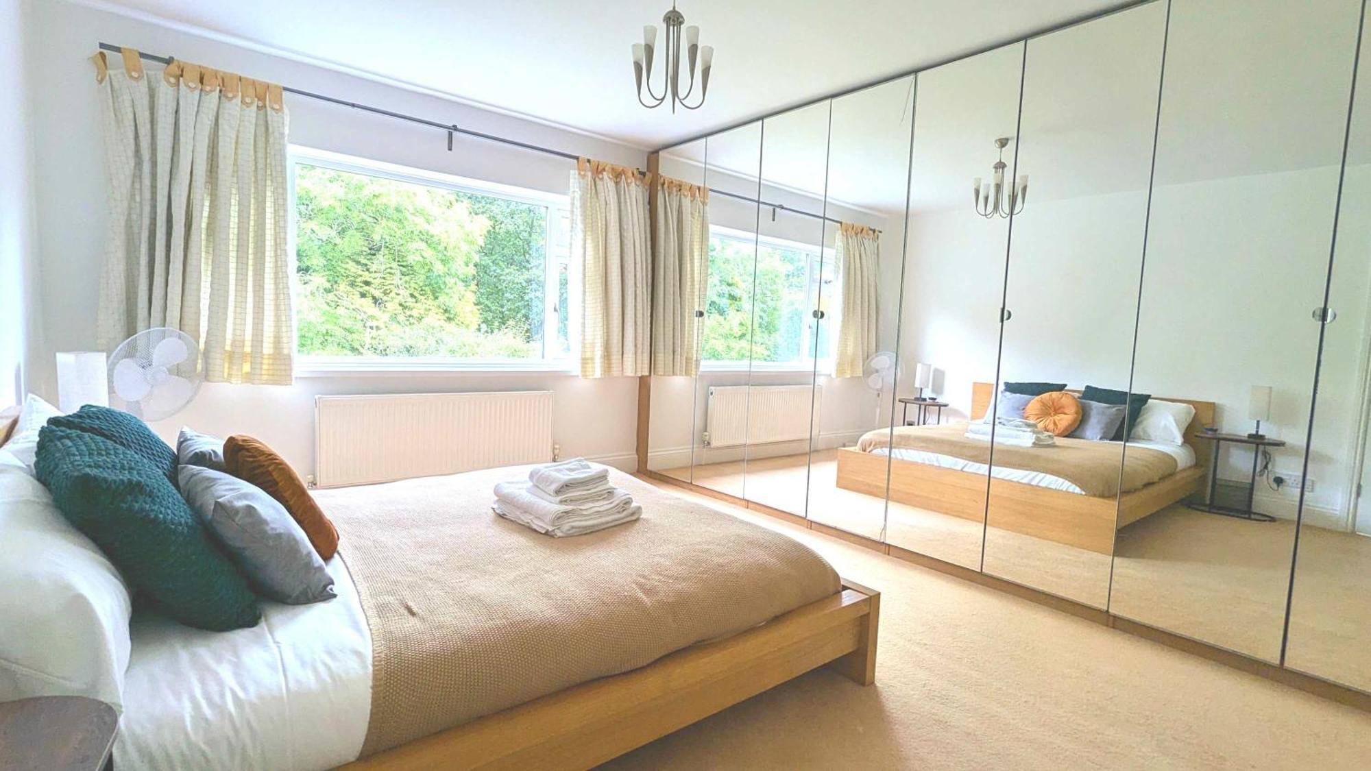 Modern 3 Bed Home - Solihull Centre Dış mekan fotoğraf