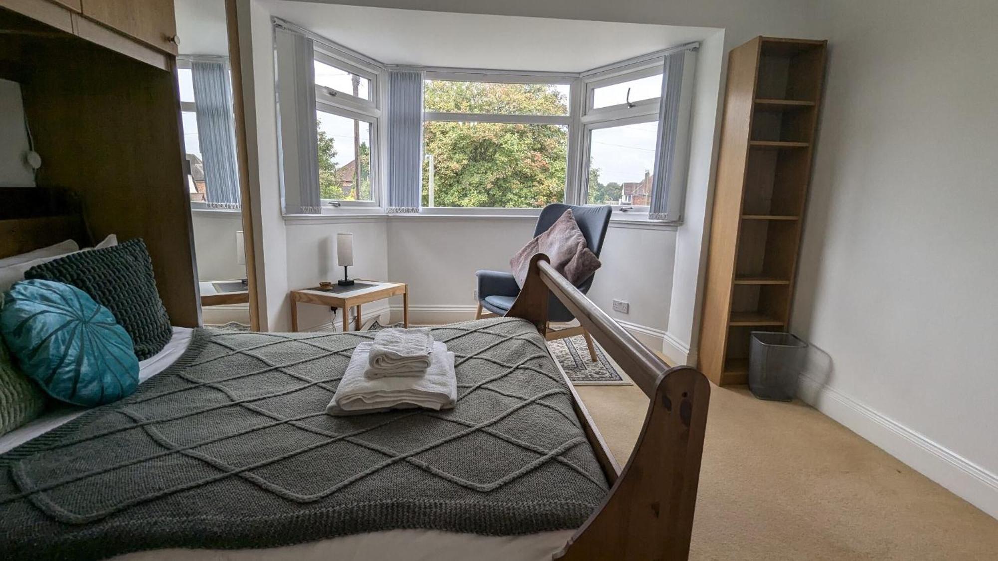 Modern 3 Bed Home - Solihull Centre Dış mekan fotoğraf